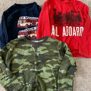 3 long sleeve Gap  T-shirt’s  4t